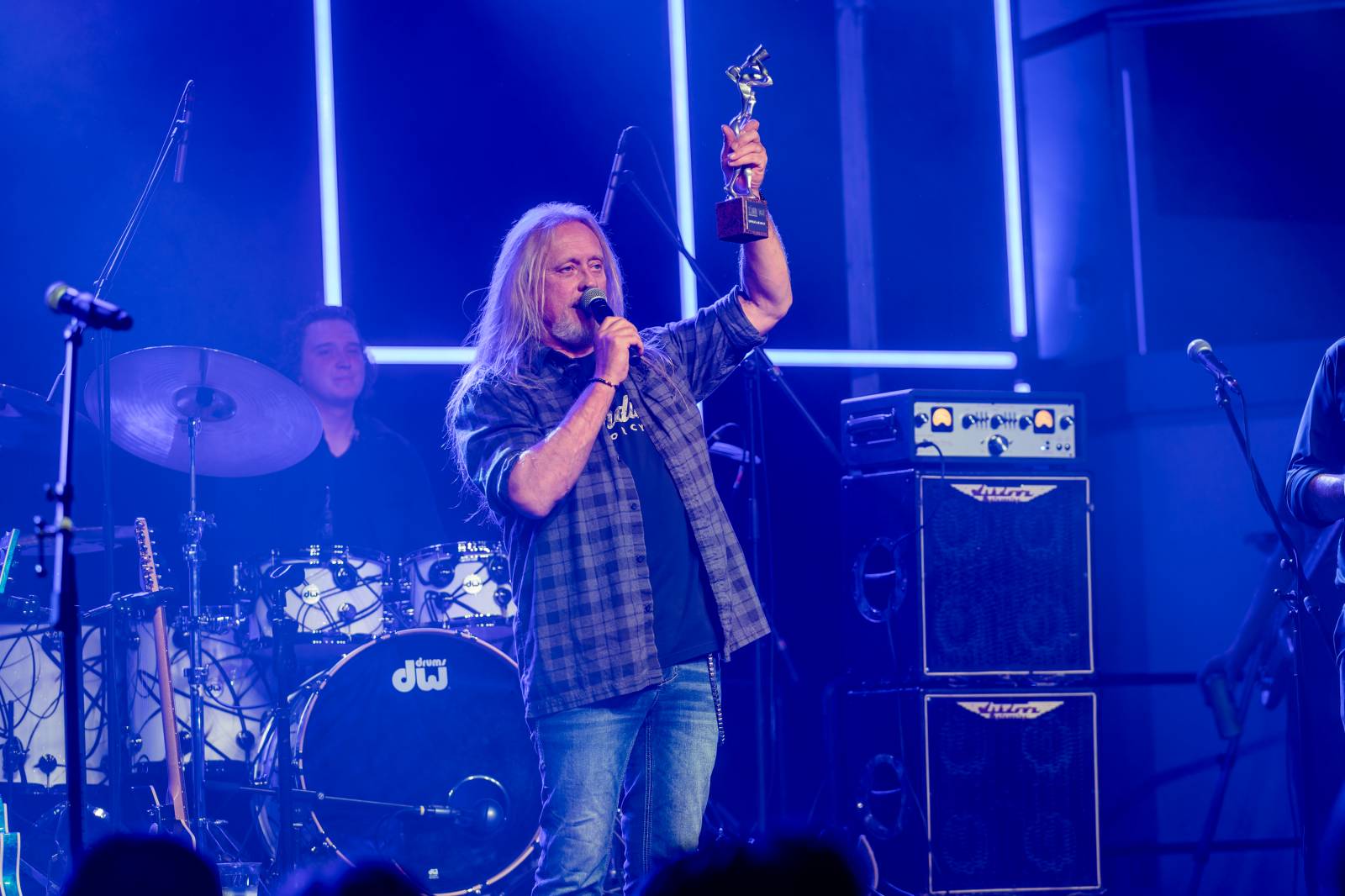 Žebřík poznal vítěze 33. ročníku. Ceny si převzali Chinaski, Monkey Business, Marpo či festival Rock for People