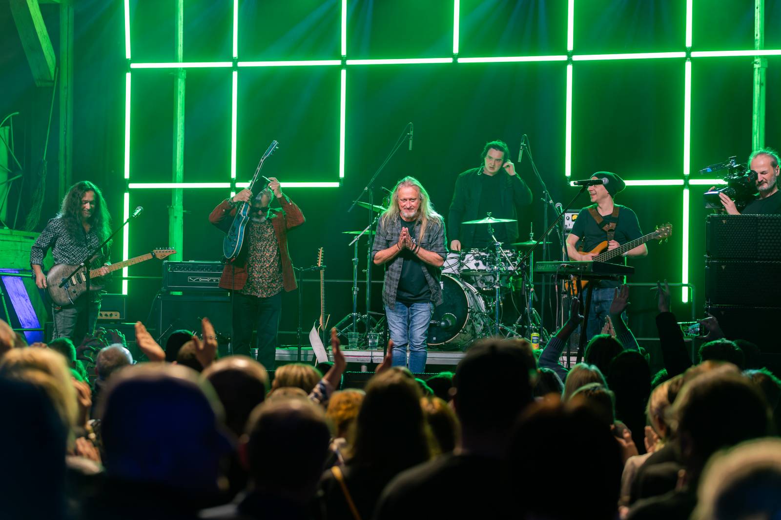 Žebřík poznal vítěze 33. ročníku. Ceny si převzali Chinaski, Monkey Business, Marpo či festival Rock for People