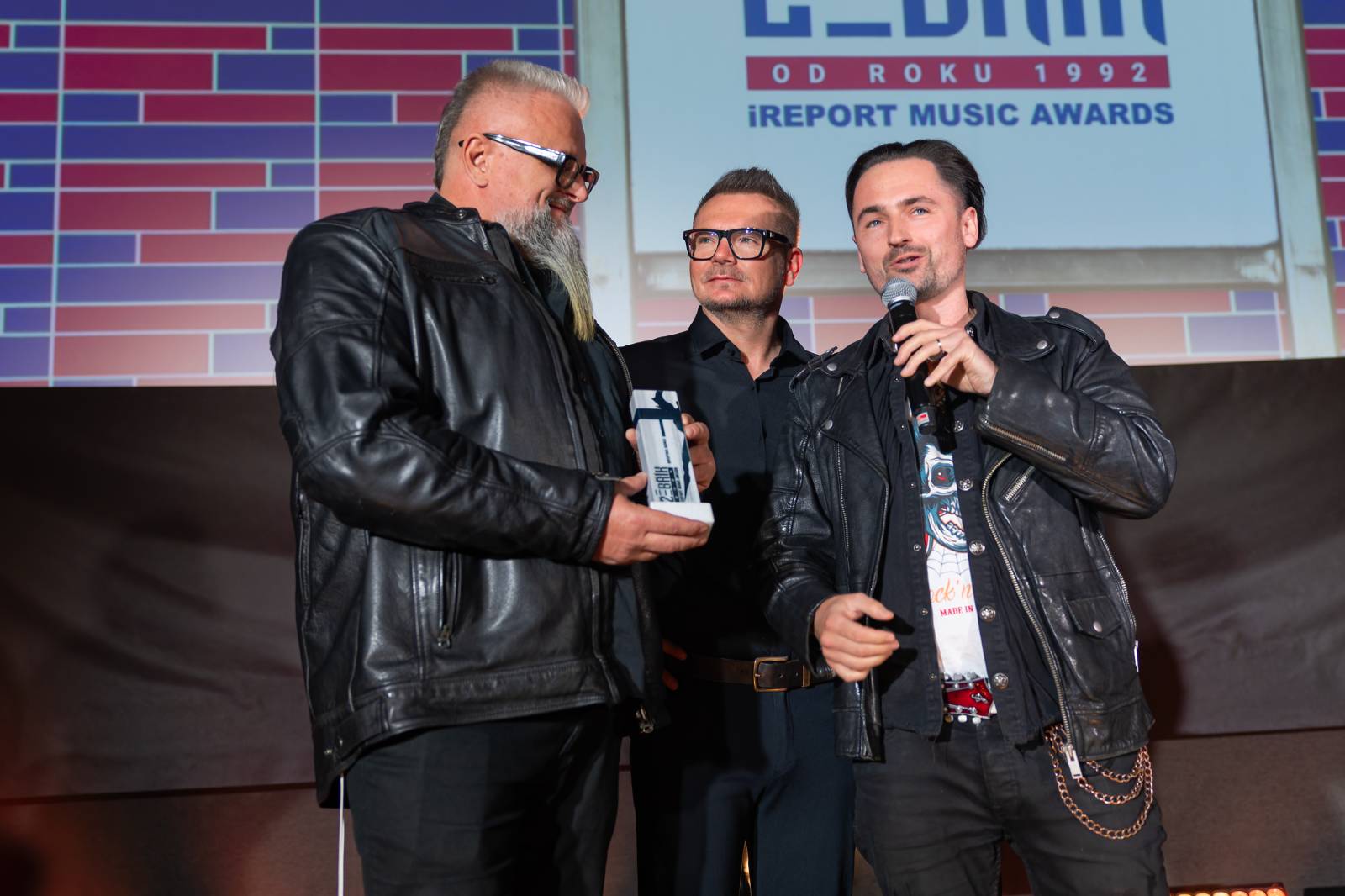 Žebřík poznal vítěze 33. ročníku. Ceny si převzali Chinaski, Monkey Business, Marpo či festival Rock for People