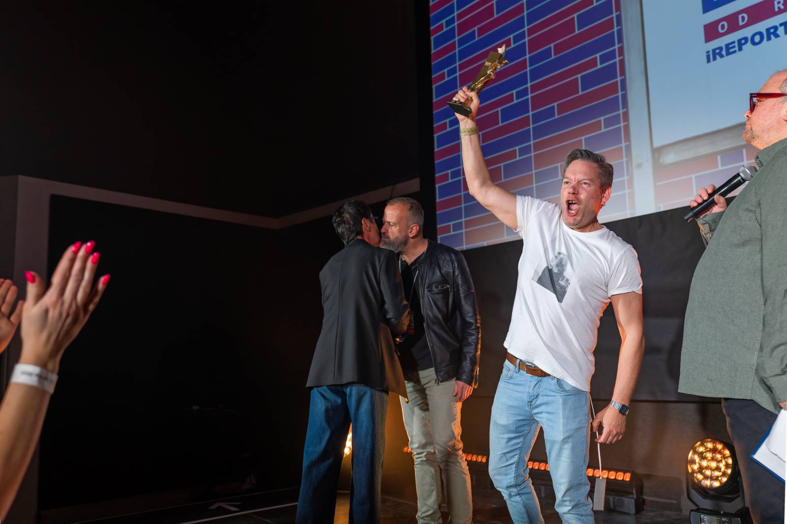 Žebřík poznal vítěze 33. ročníku. Ceny si převzali Chinaski, Monkey Business, Marpo či festival Rock for People