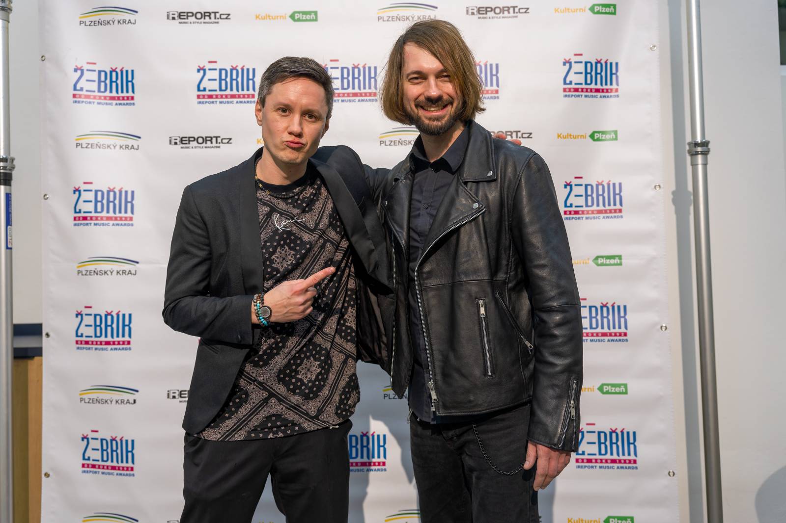 Žebřík poznal vítěze 33. ročníku. Ceny si převzali Chinaski, Monkey Business, Marpo či festival Rock for People