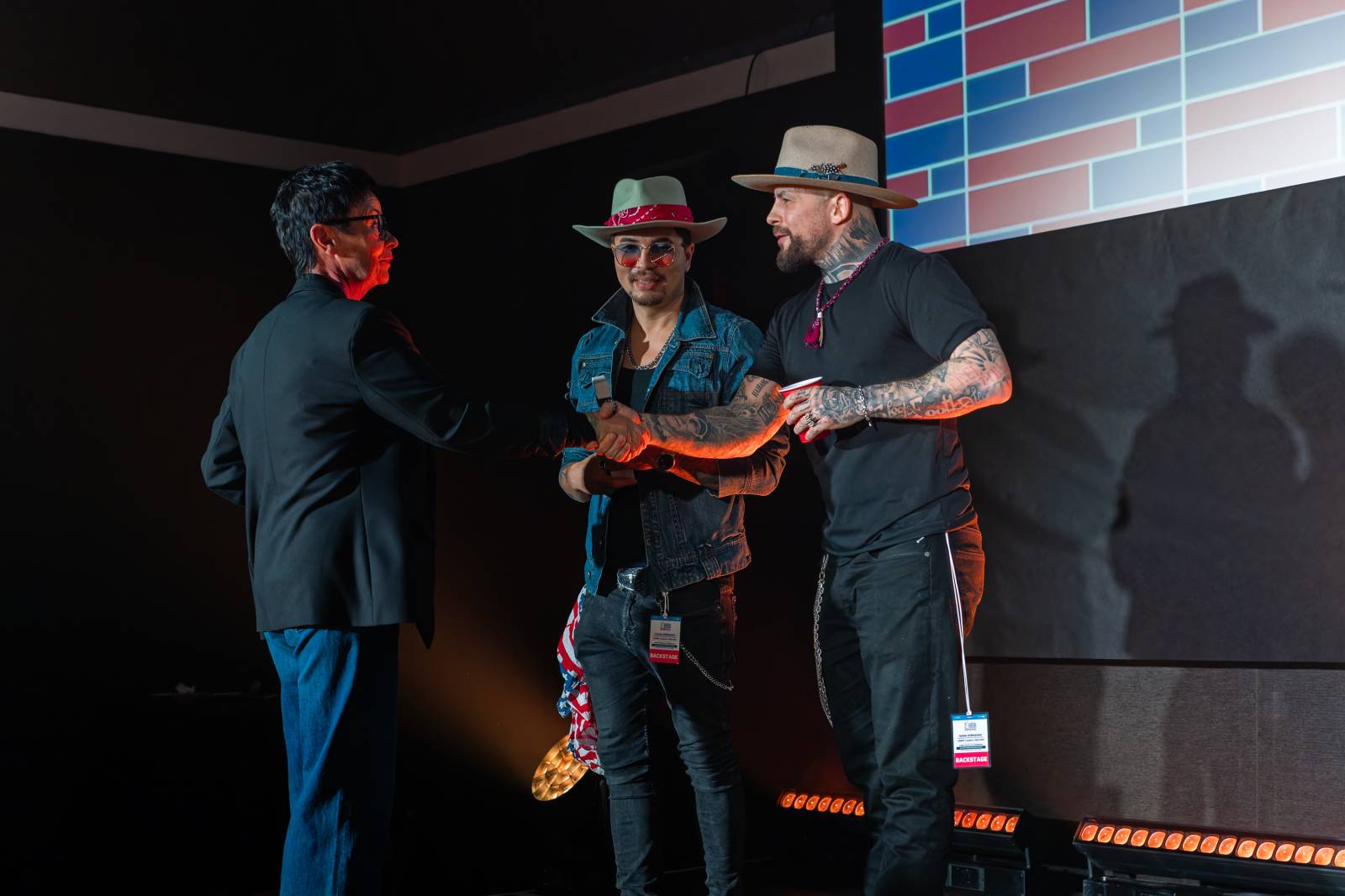 Žebřík poznal vítěze 33. ročníku. Ceny si převzali Chinaski, Monkey Business, Marpo či festival Rock for People