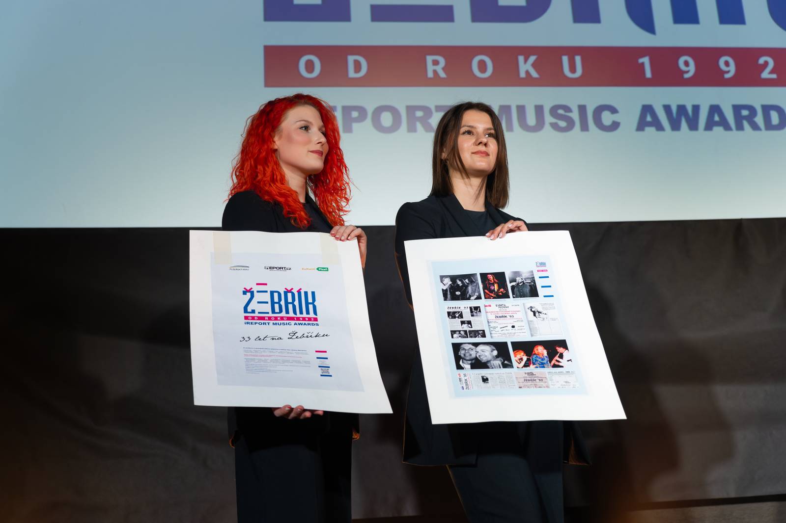 Žebřík poznal vítěze 33. ročníku. Ceny si převzali Chinaski, Monkey Business, Marpo či festival Rock for People