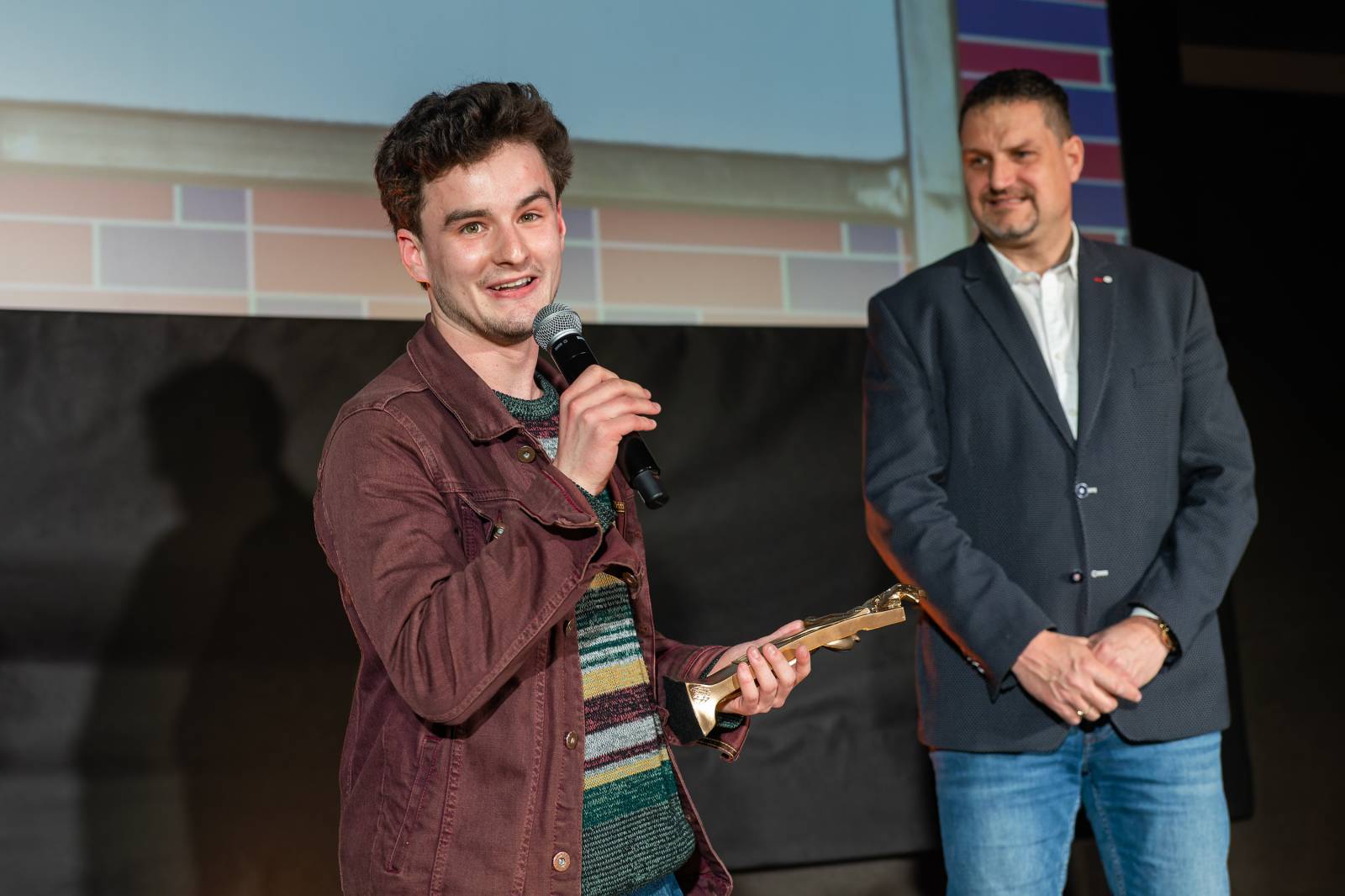 Žebřík poznal vítěze 33. ročníku. Ceny si převzali Chinaski, Monkey Business, Marpo či festival Rock for People