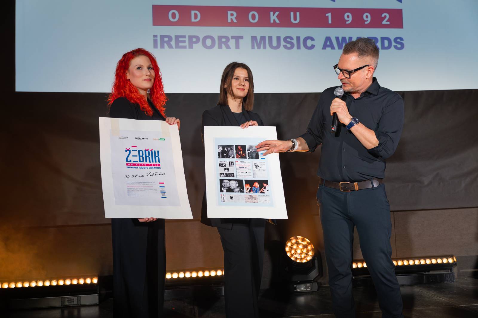 Žebřík poznal vítěze 33. ročníku. Ceny si převzali Chinaski, Monkey Business, Marpo či festival Rock for People