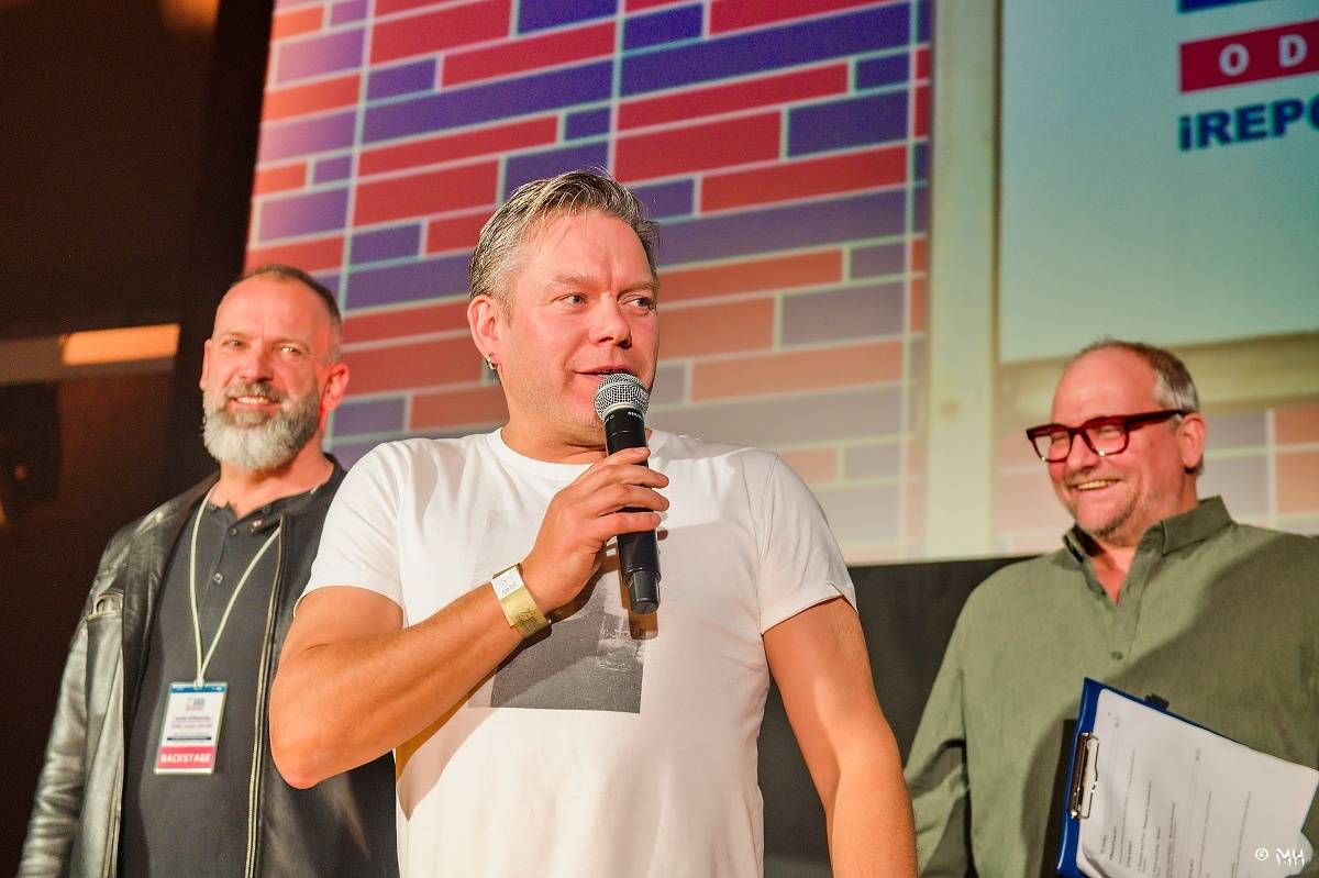 Žebřík oslavil Kristova léta s Rockovým Ježíšem Kamilem Střihavkou. Vystoupili také Marpo a Pan Lynx