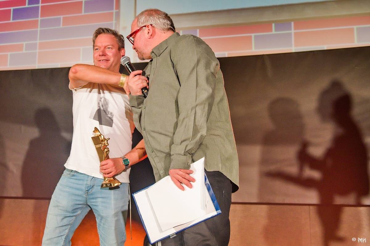 Žebřík oslavil Kristova léta s Rockovým Ježíšem Kamilem Střihavkou. Vystoupili také Marpo a Pan Lynx