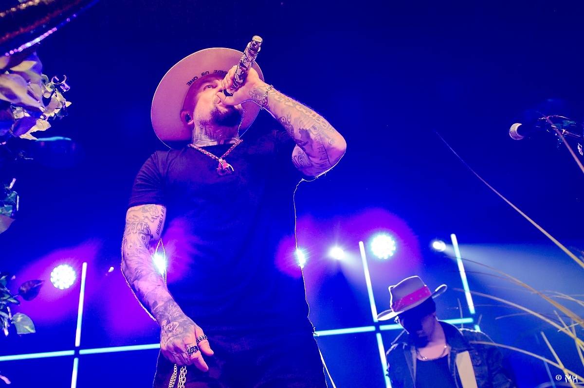 Žebřík oslavil Kristova léta s Rockovým Ježíšem Kamilem Střihavkou. Vystoupili také Marpo a Pan Lynx