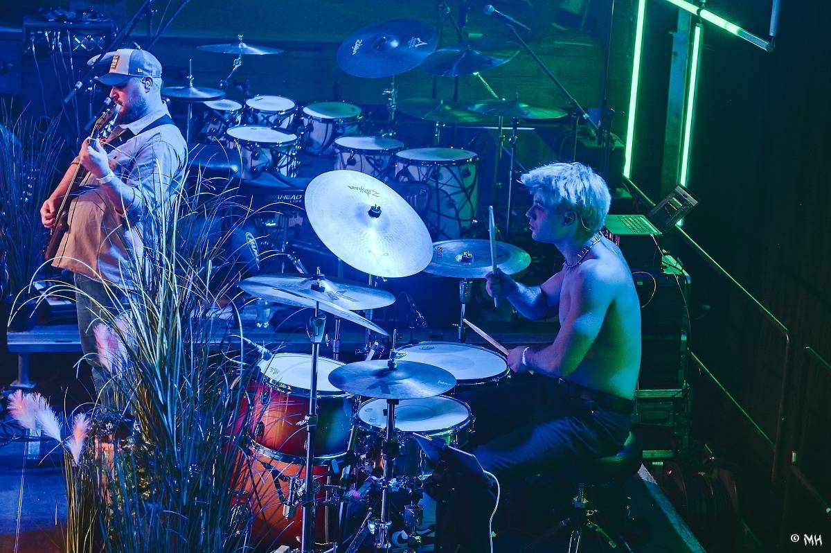 Žebřík oslavil Kristova léta s Rockovým Ježíšem Kamilem Střihavkou. Vystoupili také Marpo a Pan Lynx