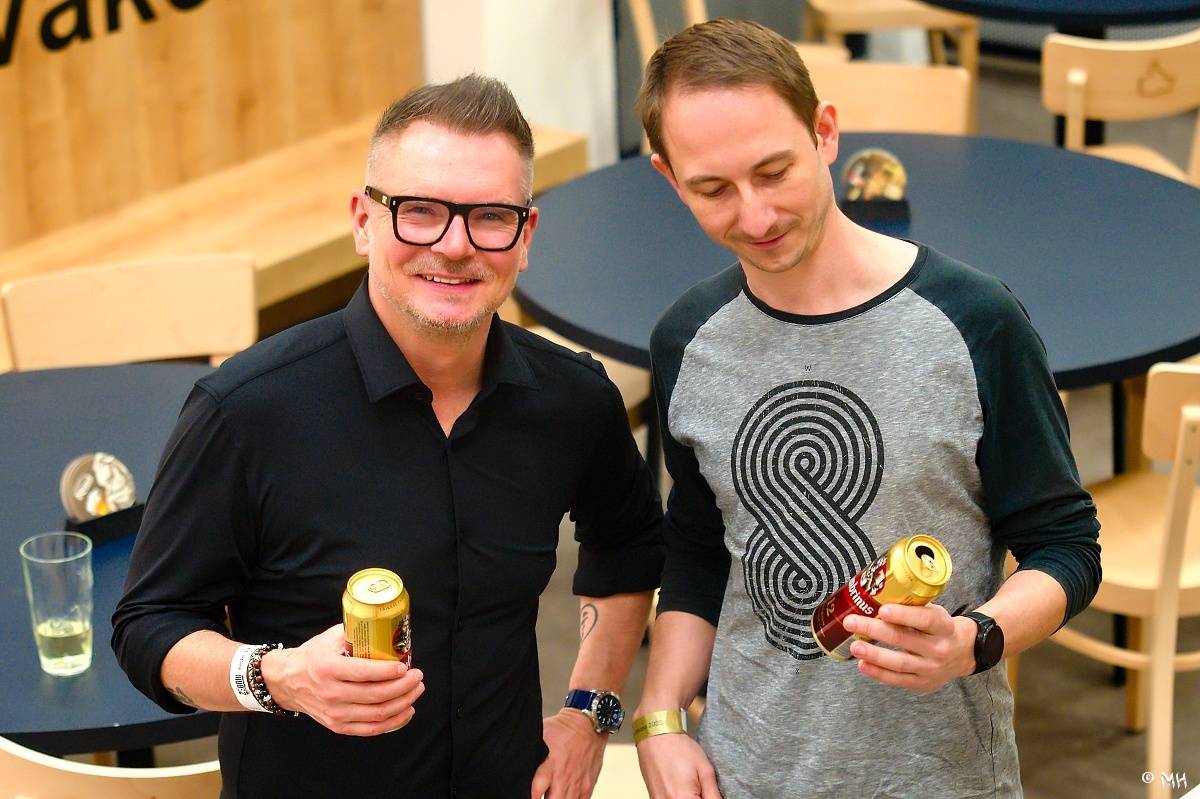 Žebřík oslavil Kristova léta s Rockovým Ježíšem Kamilem Střihavkou. Vystoupili také Marpo a Pan Lynx