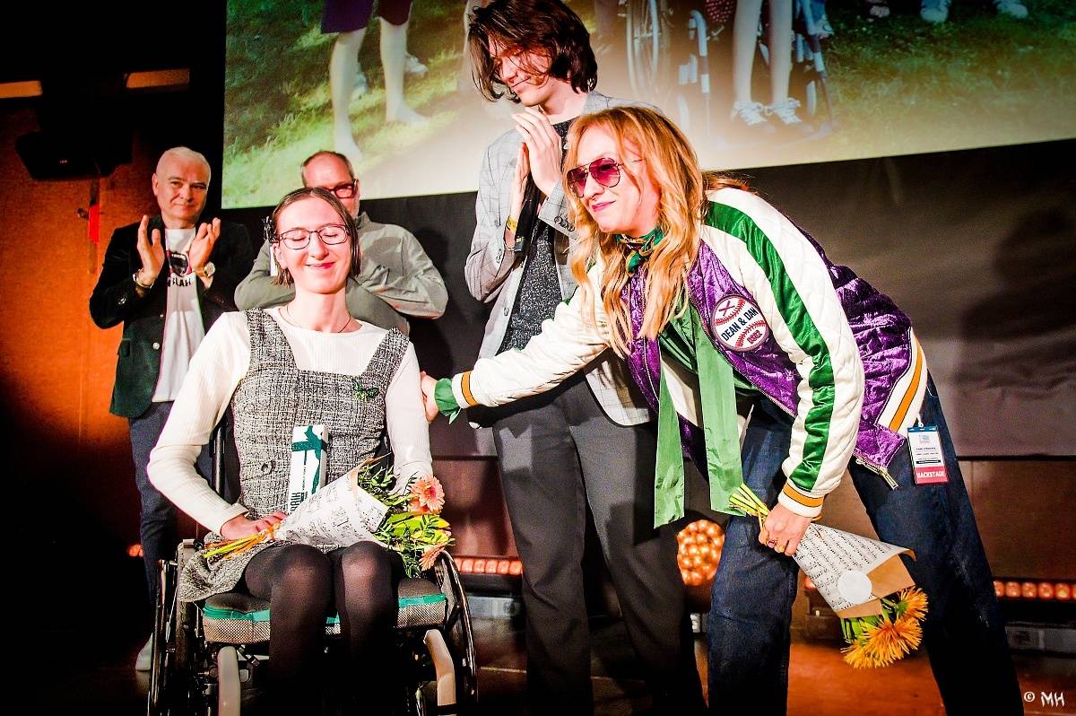 Žebřík oslavil Kristova léta s Rockovým Ježíšem Kamilem Střihavkou. Vystoupili také Marpo a Pan Lynx