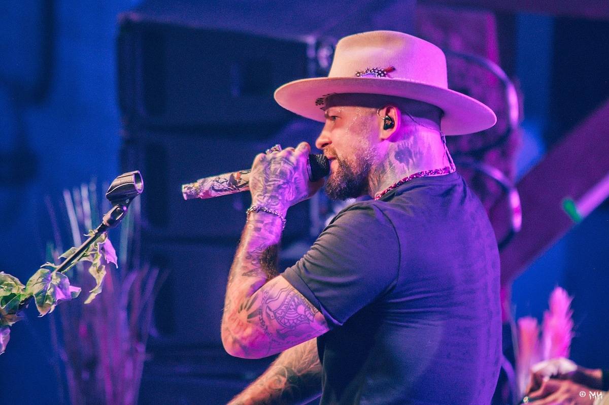 Žebřík oslavil Kristova léta s Rockovým Ježíšem Kamilem Střihavkou. Vystoupili také Marpo a Pan Lynx