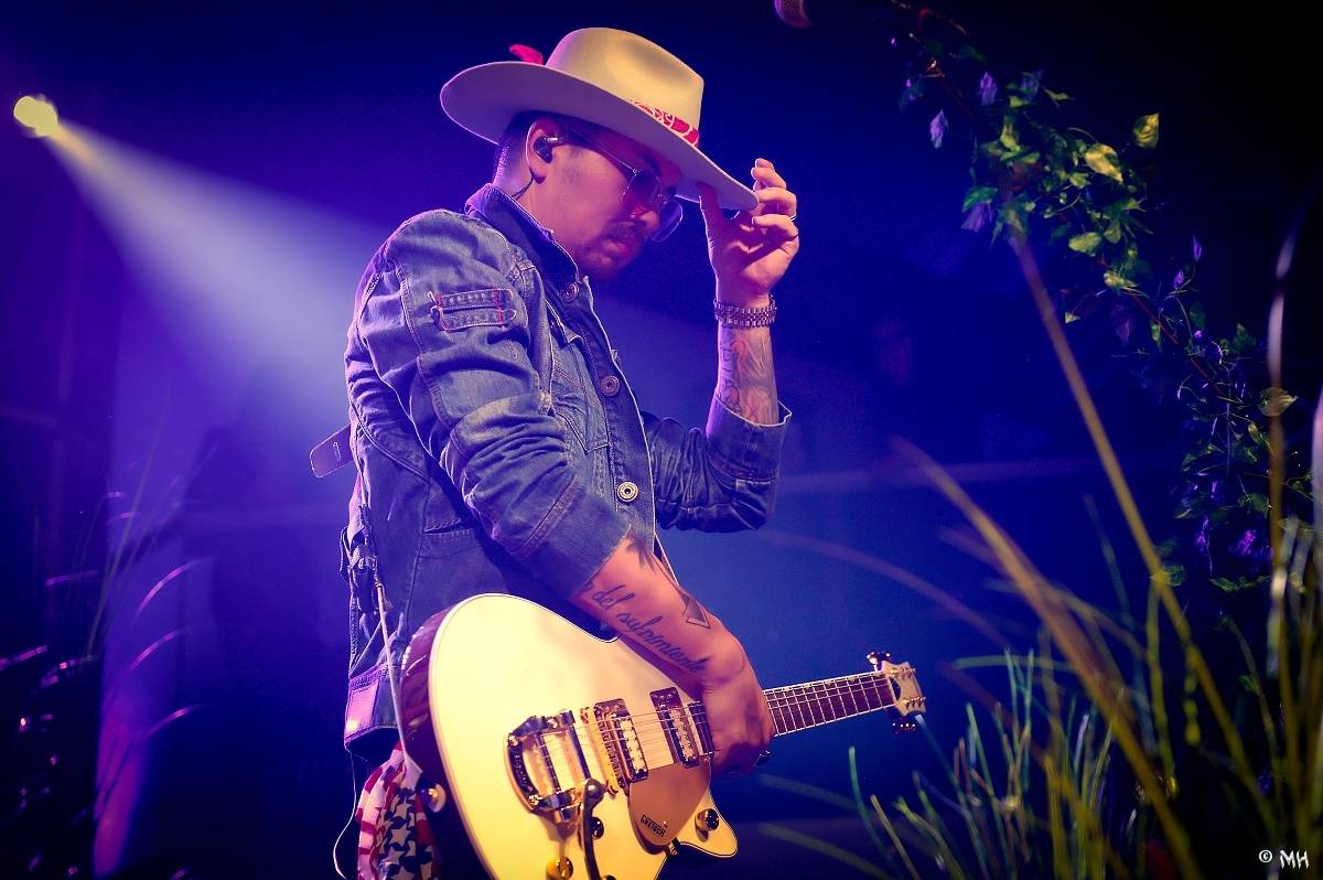 Žebřík oslavil Kristova léta s Rockovým Ježíšem Kamilem Střihavkou. Vystoupili také Marpo a Pan Lynx