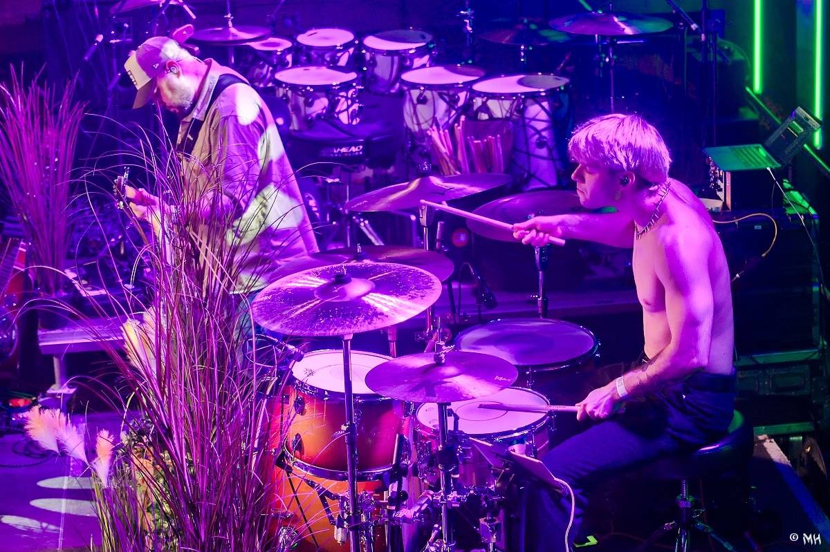 Žebřík oslavil Kristova léta s Rockovým Ježíšem Kamilem Střihavkou. Vystoupili také Marpo a Pan Lynx