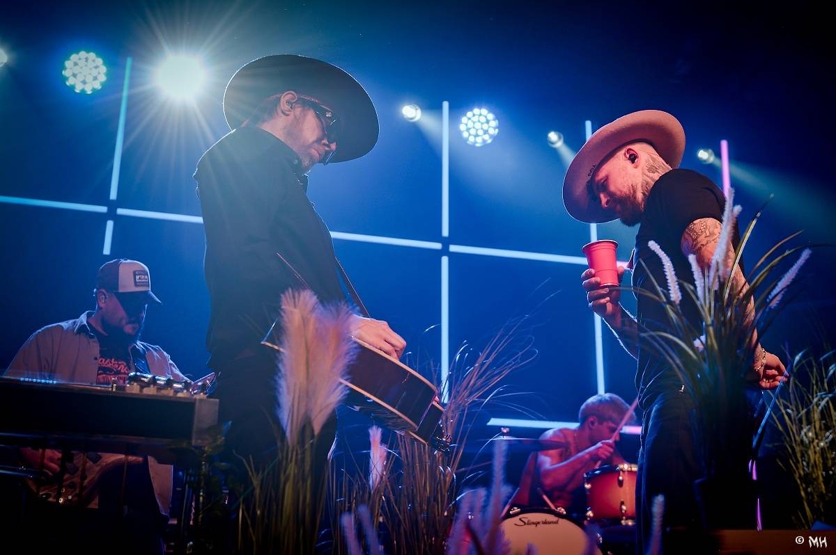 Žebřík oslavil Kristova léta s Rockovým Ježíšem Kamilem Střihavkou. Vystoupili také Marpo a Pan Lynx