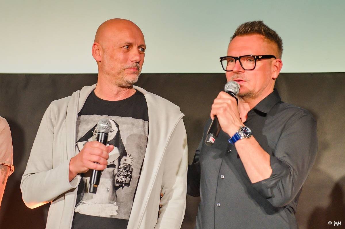 Žebřík oslavil Kristova léta s Rockovým Ježíšem Kamilem Střihavkou. Vystoupili také Marpo a Pan Lynx