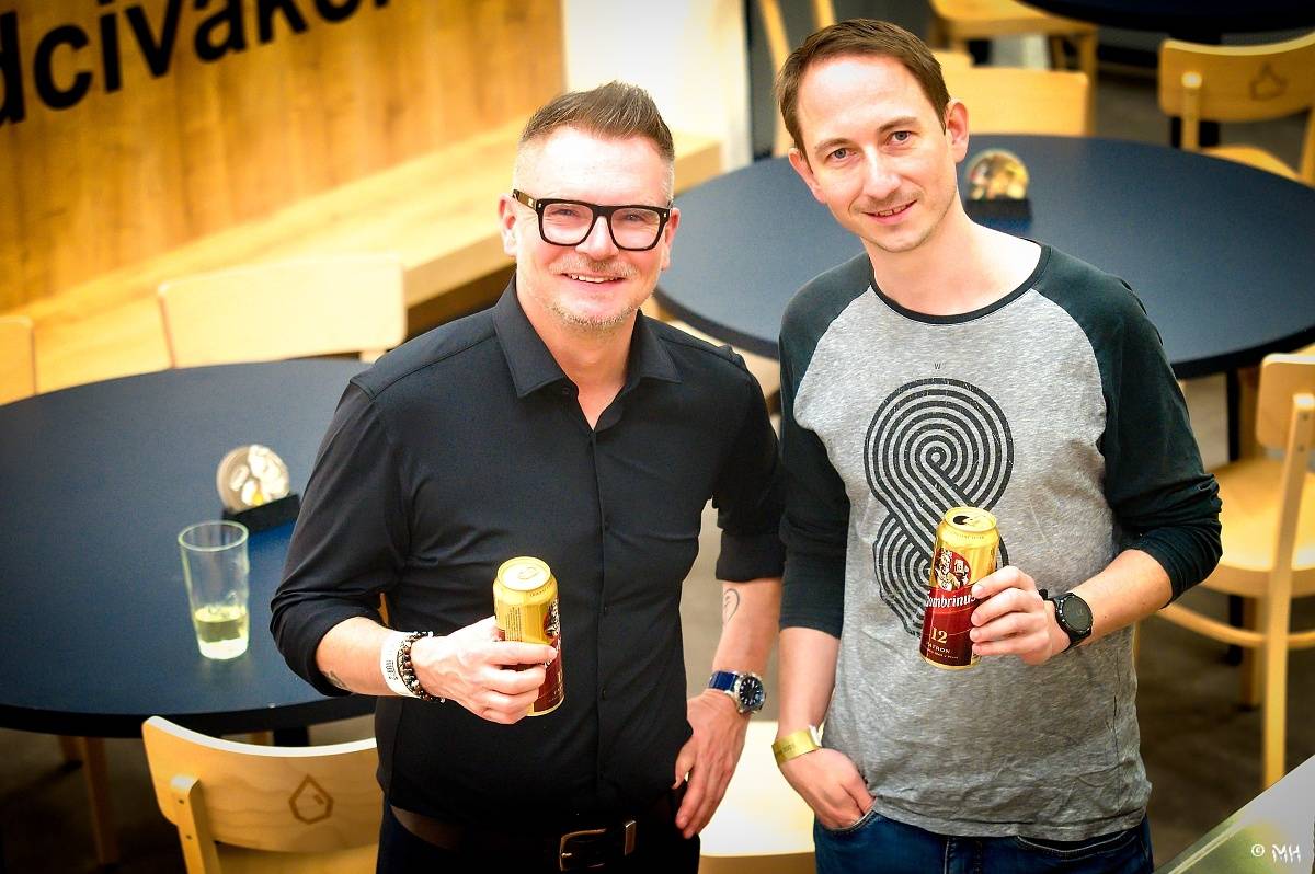 Žebřík oslavil Kristova léta s Rockovým Ježíšem Kamilem Střihavkou. Vystoupili také Marpo a Pan Lynx