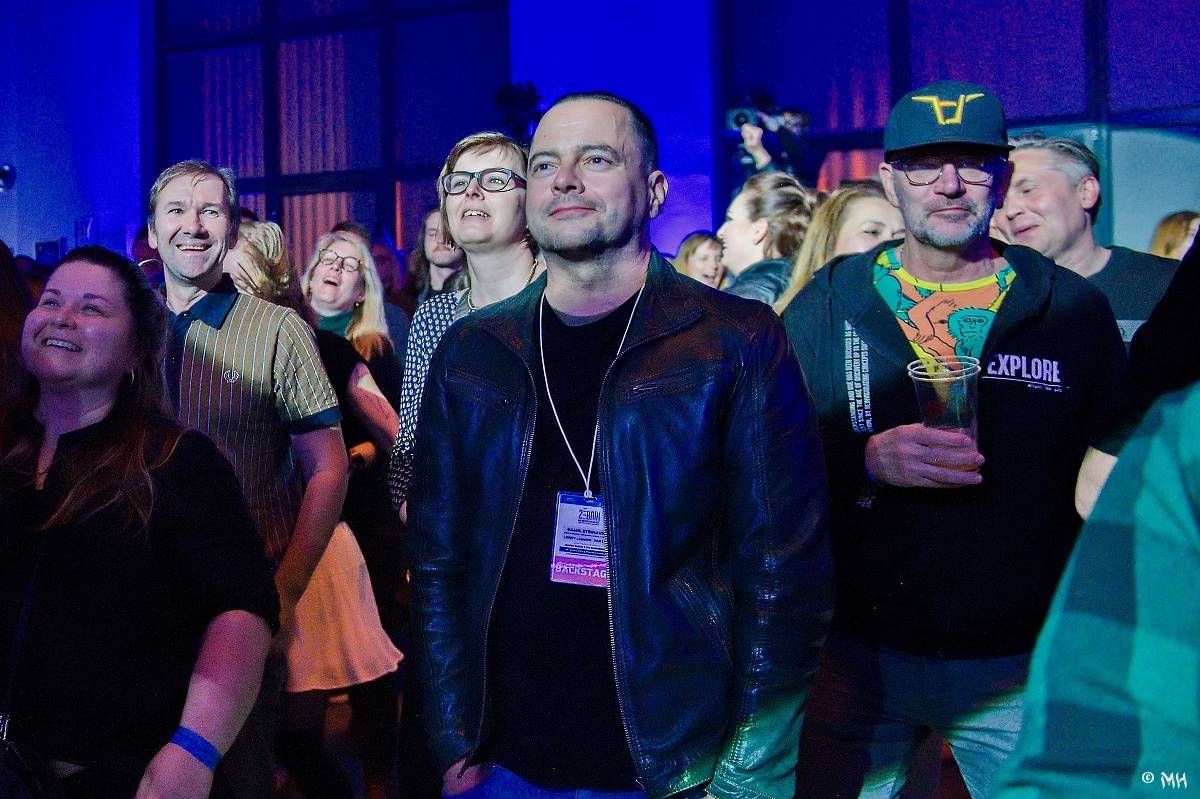 Žebřík oslavil Kristova léta s Rockovým Ježíšem Kamilem Střihavkou. Vystoupili také Marpo a Pan Lynx