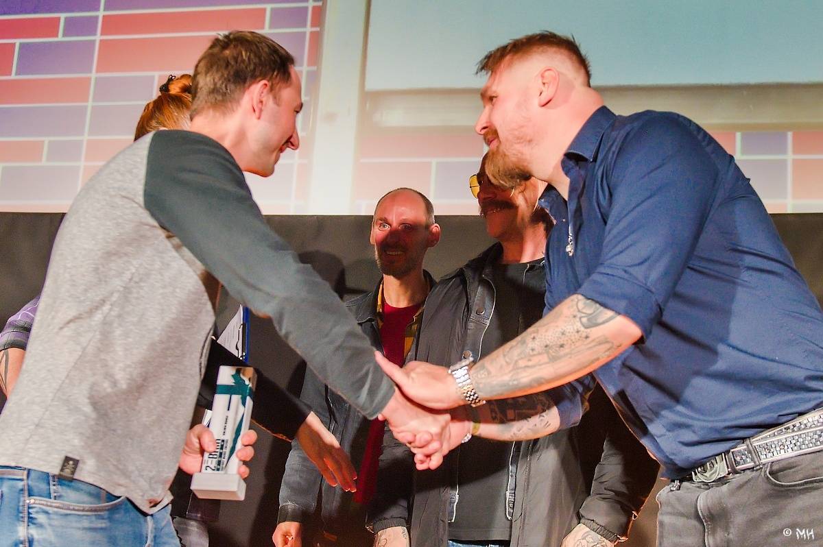 Žebřík oslavil Kristova léta s Rockovým Ježíšem Kamilem Střihavkou. Vystoupili také Marpo a Pan Lynx