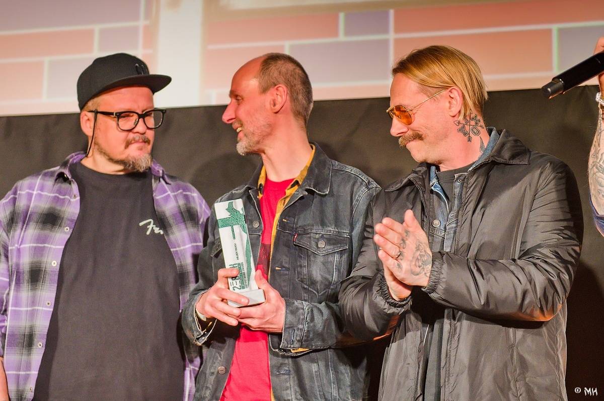 Žebřík oslavil Kristova léta s Rockovým Ježíšem Kamilem Střihavkou. Vystoupili také Marpo a Pan Lynx