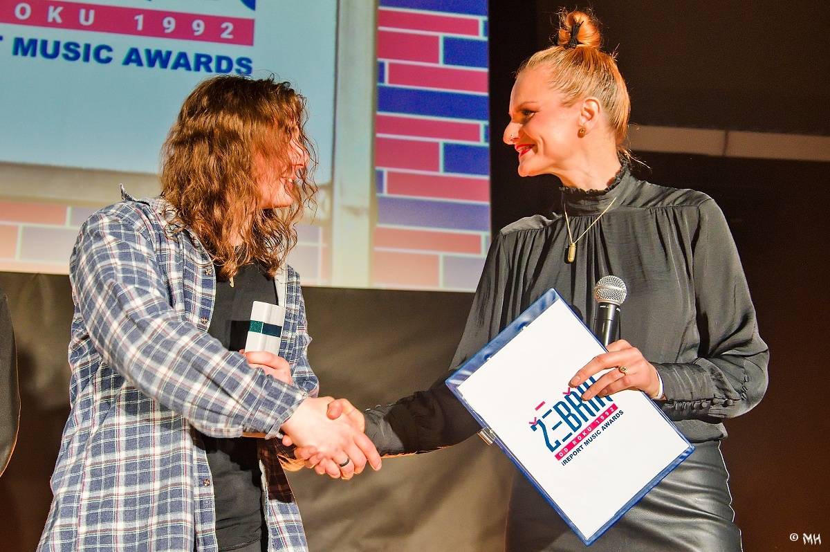 Žebřík oslavil Kristova léta s Rockovým Ježíšem Kamilem Střihavkou. Vystoupili také Marpo a Pan Lynx