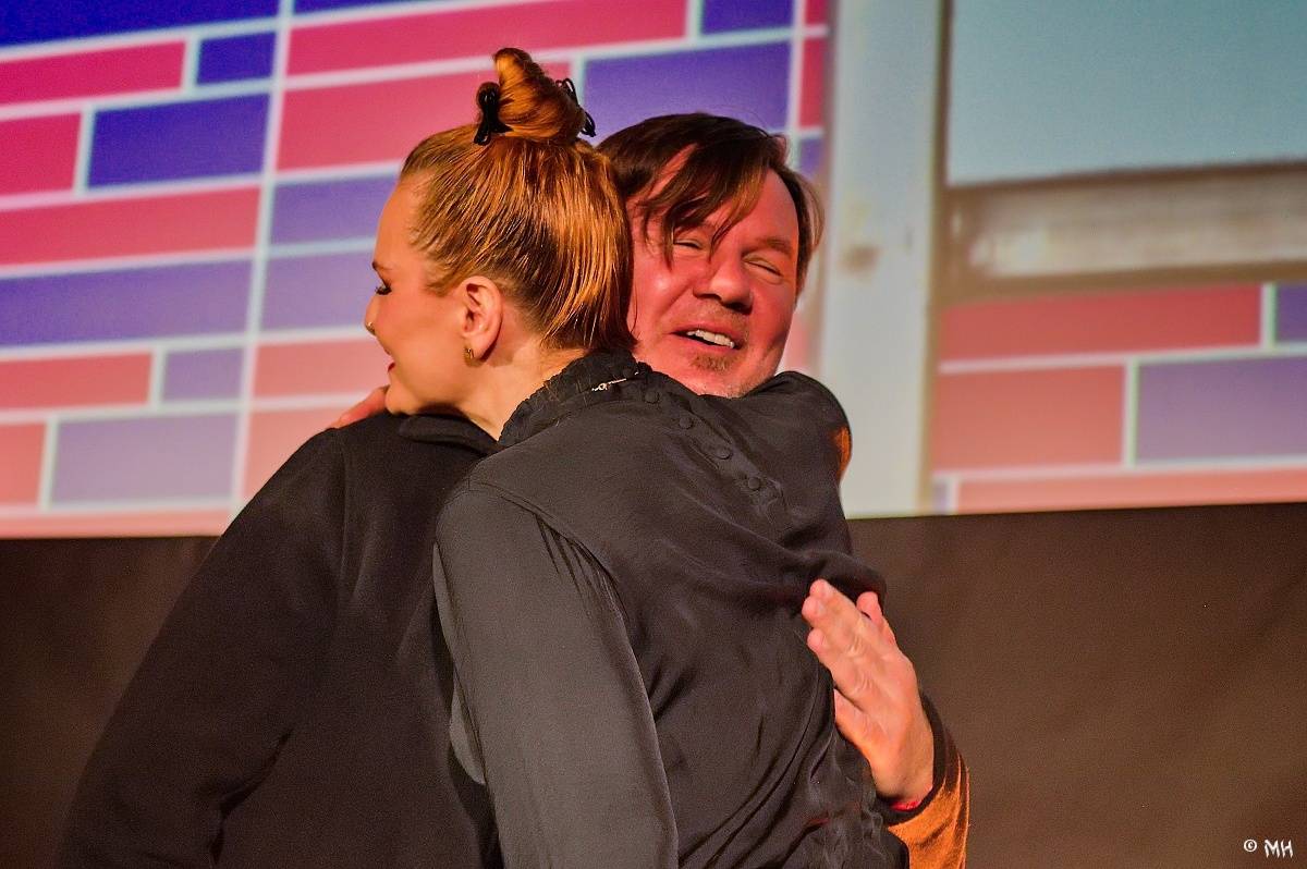 Žebřík oslavil Kristova léta s Rockovým Ježíšem Kamilem Střihavkou. Vystoupili také Marpo a Pan Lynx