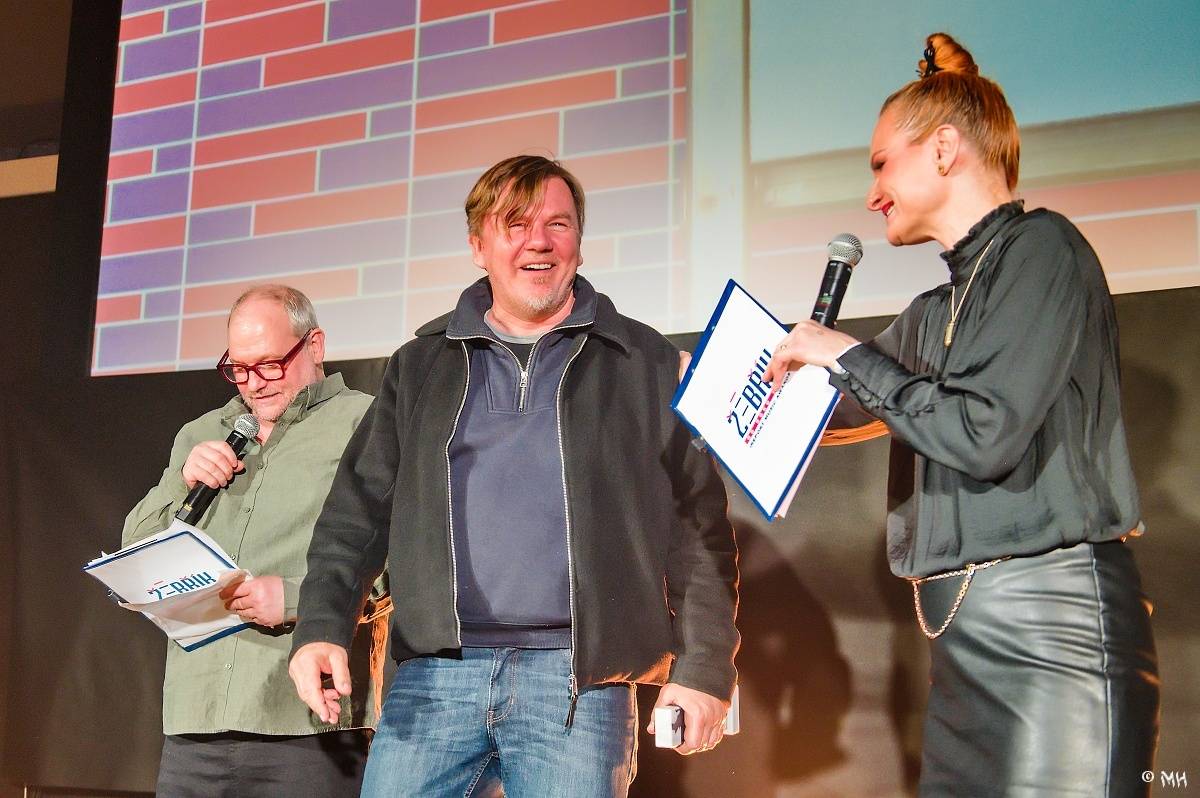 Žebřík oslavil Kristova léta s Rockovým Ježíšem Kamilem Střihavkou. Vystoupili také Marpo a Pan Lynx