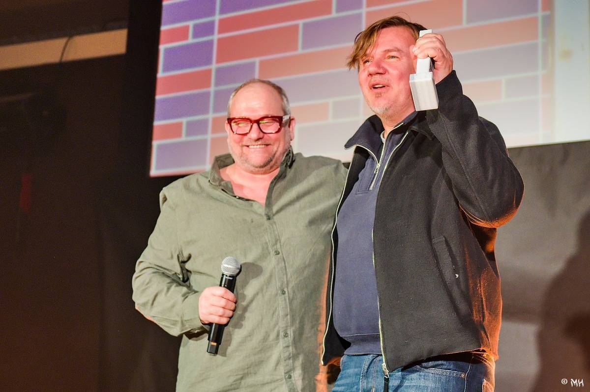 Žebřík oslavil Kristova léta s Rockovým Ježíšem Kamilem Střihavkou. Vystoupili také Marpo a Pan Lynx