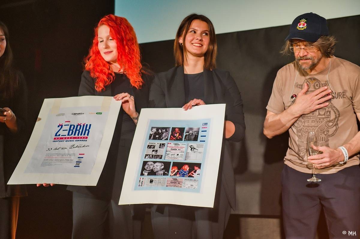 Žebřík oslavil Kristova léta s Rockovým Ježíšem Kamilem Střihavkou. Vystoupili také Marpo a Pan Lynx