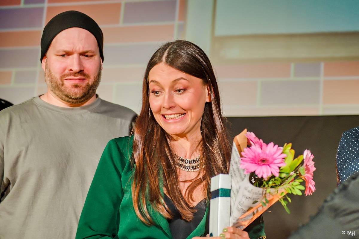 Žebřík oslavil Kristova léta s Rockovým Ježíšem Kamilem Střihavkou. Vystoupili také Marpo a Pan Lynx