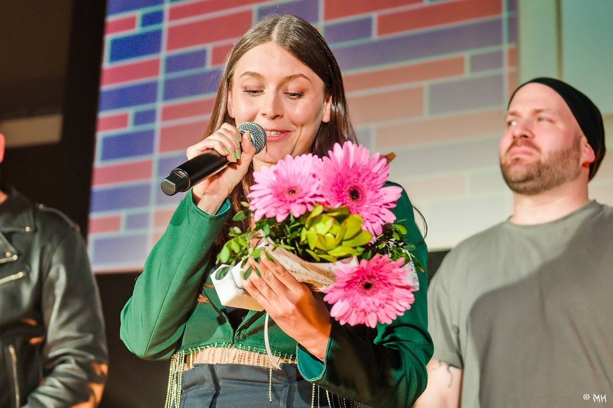 Žebřík oslavil Kristova léta s Rockovým Ježíšem Kamilem Střihavkou. Vystoupili také Marpo a Pan Lynx