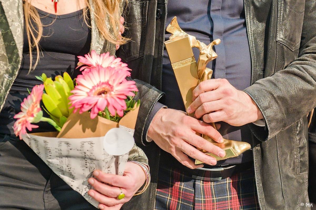 Žebřík oslavil Kristova léta s Rockovým Ježíšem Kamilem Střihavkou. Vystoupili také Marpo a Pan Lynx