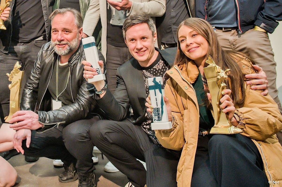 Žebřík oslavil Kristova léta s Rockovým Ježíšem Kamilem Střihavkou. Vystoupili také Marpo a Pan Lynx