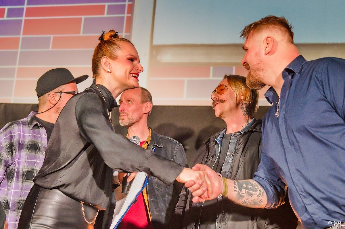 Žebřík oslavil Kristova léta s Rockovým Ježíšem Kamilem Střihavkou. Vystoupili také Marpo a Pan Lynx