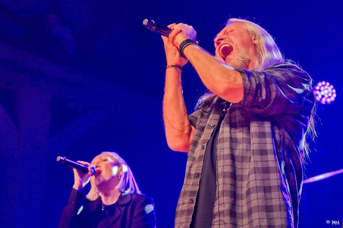 Žebřík oslavil Kristova léta s Rockovým Ježíšem Kamilem Střihavkou. Vystoupili také Marpo a Pan Lynx