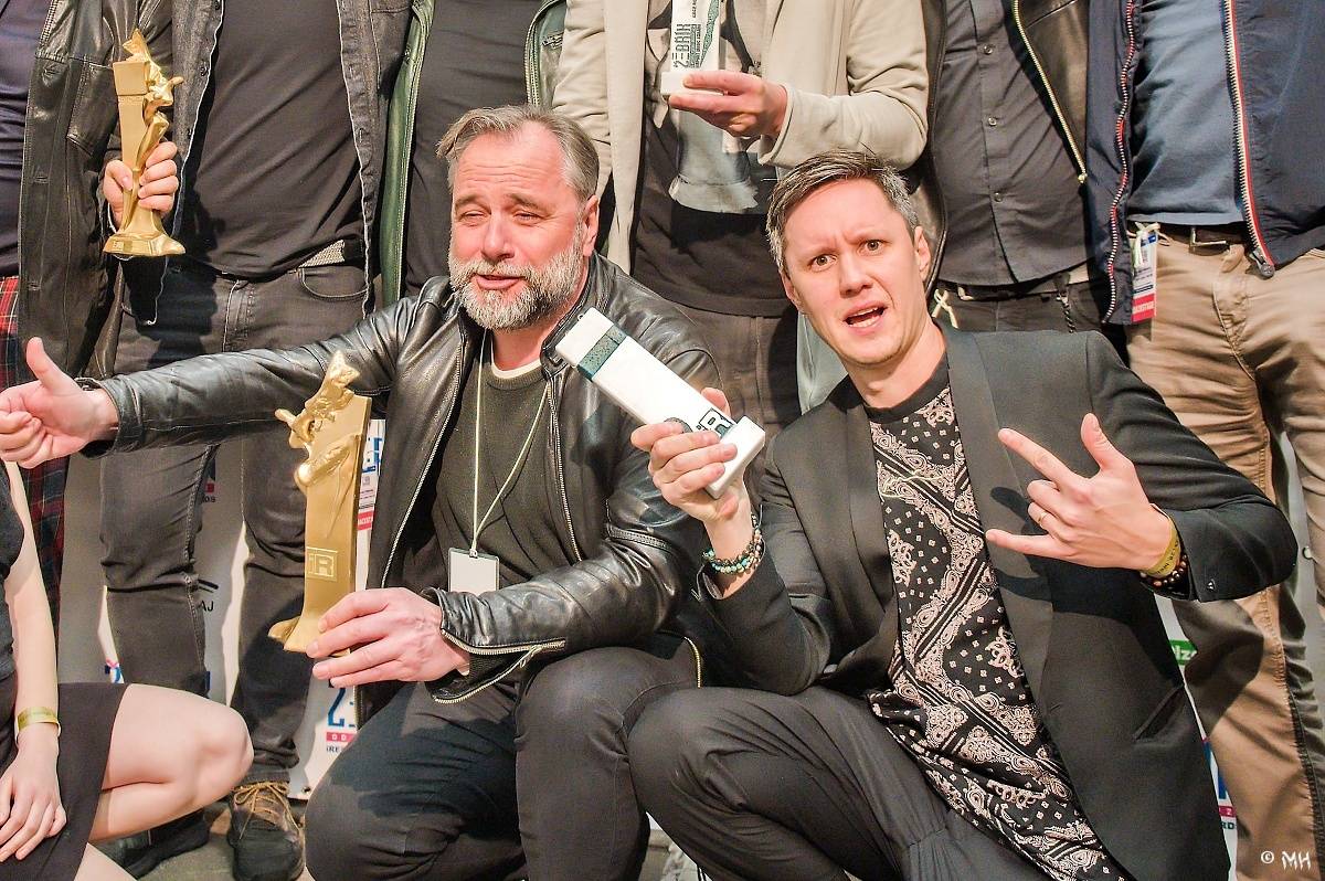 Žebřík oslavil Kristova léta s Rockovým Ježíšem Kamilem Střihavkou. Vystoupili také Marpo a Pan Lynx