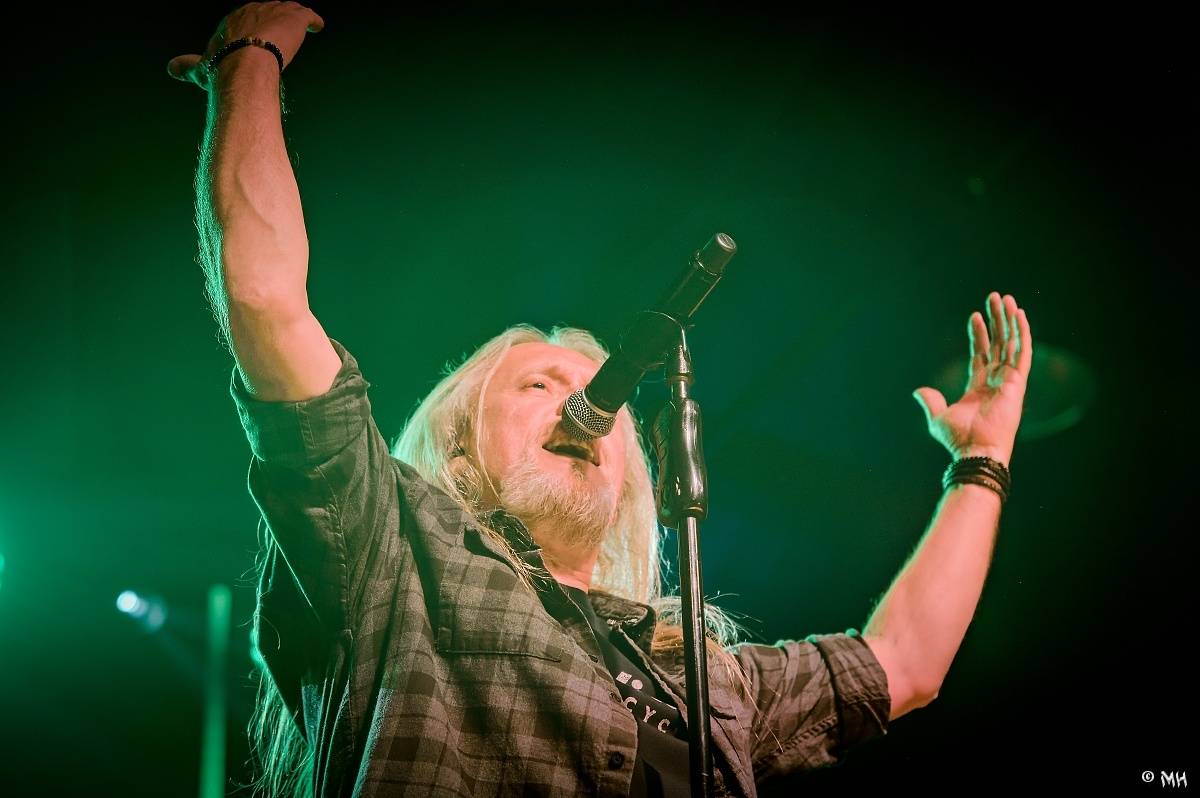 Žebřík oslavil Kristova léta s Rockovým Ježíšem Kamilem Střihavkou. Vystoupili také Marpo a Pan Lynx