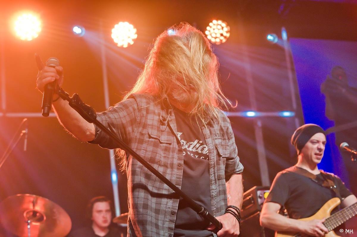 Žebřík oslavil Kristova léta s Rockovým Ježíšem Kamilem Střihavkou. Vystoupili také Marpo a Pan Lynx