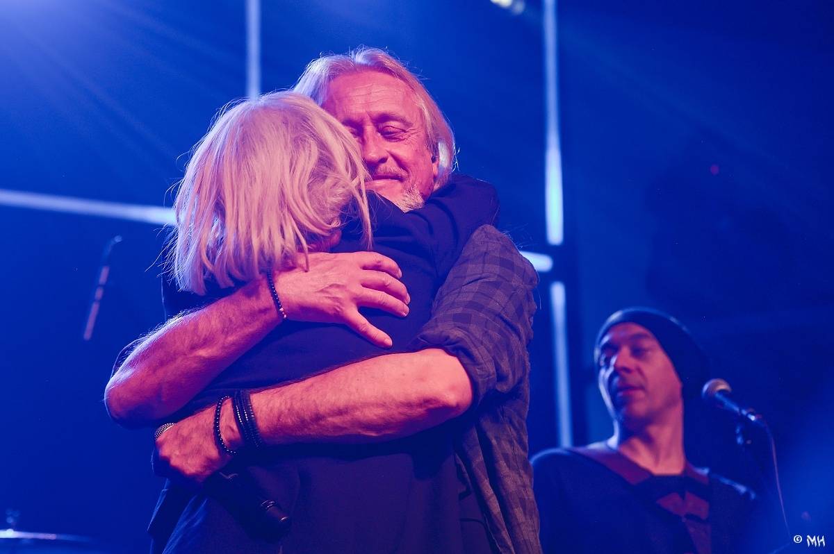 Žebřík oslavil Kristova léta s Rockovým Ježíšem Kamilem Střihavkou. Vystoupili také Marpo a Pan Lynx