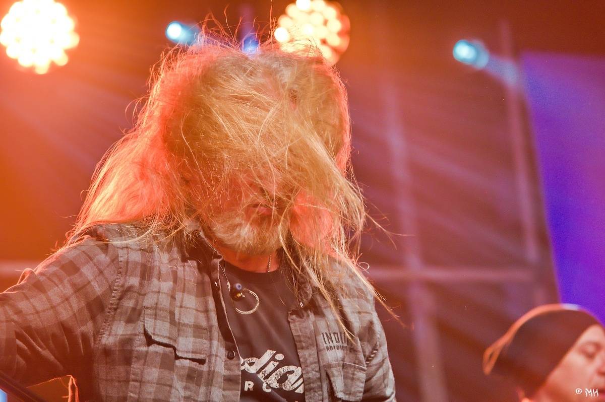 Žebřík oslavil Kristova léta s Rockovým Ježíšem Kamilem Střihavkou. Vystoupili také Marpo a Pan Lynx