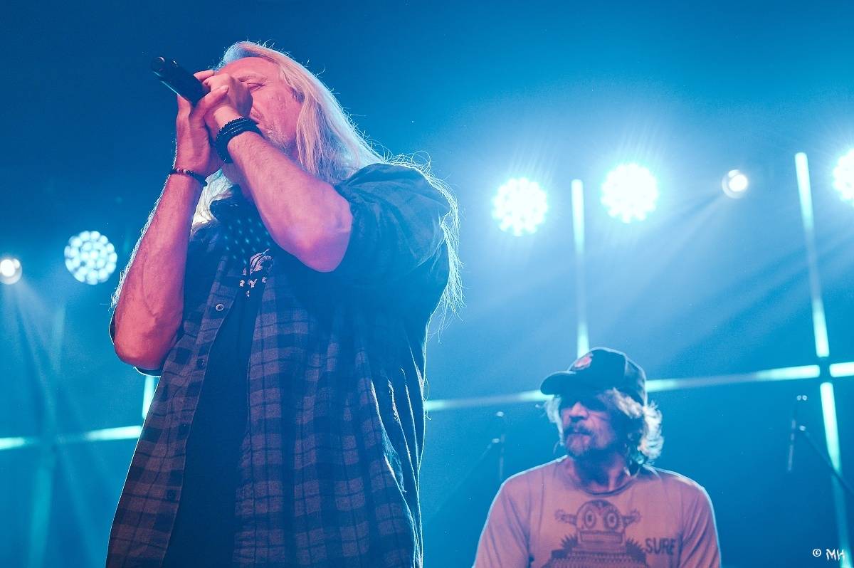 Žebřík oslavil Kristova léta s Rockovým Ježíšem Kamilem Střihavkou. Vystoupili také Marpo a Pan Lynx