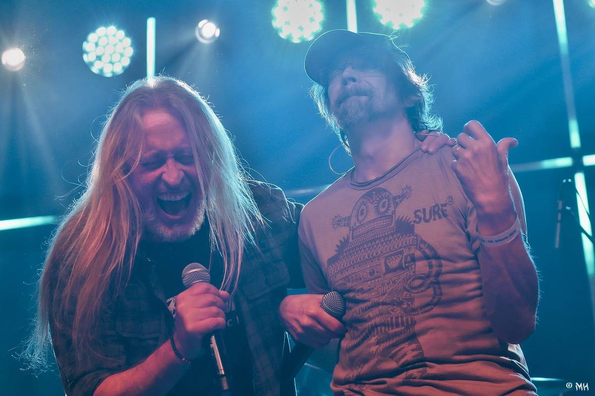 Žebřík oslavil Kristova léta s Rockovým Ježíšem Kamilem Střihavkou. Vystoupili také Marpo a Pan Lynx