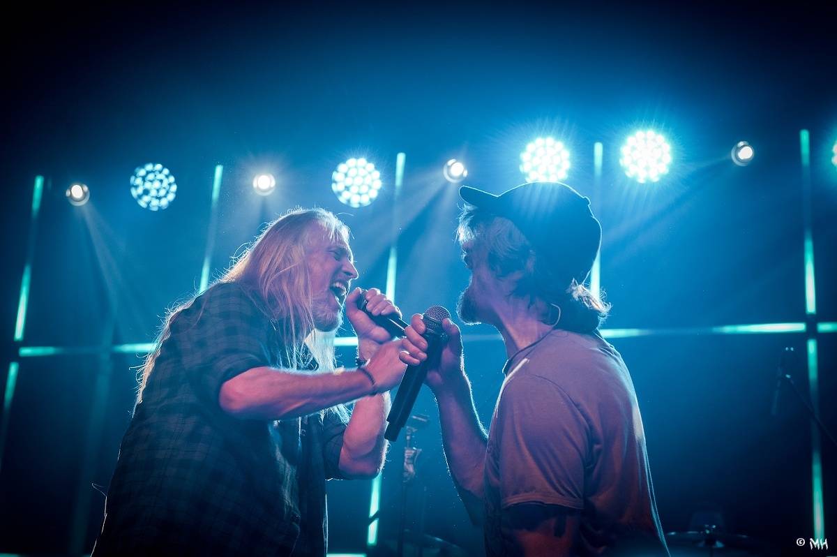 Žebřík oslavil Kristova léta s Rockovým Ježíšem Kamilem Střihavkou. Vystoupili také Marpo a Pan Lynx