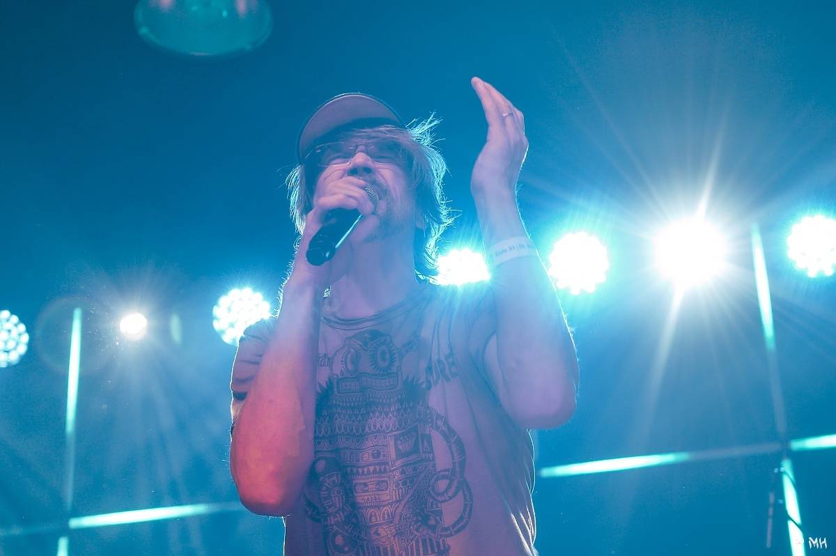 Žebřík oslavil Kristova léta s Rockovým Ježíšem Kamilem Střihavkou. Vystoupili také Marpo a Pan Lynx