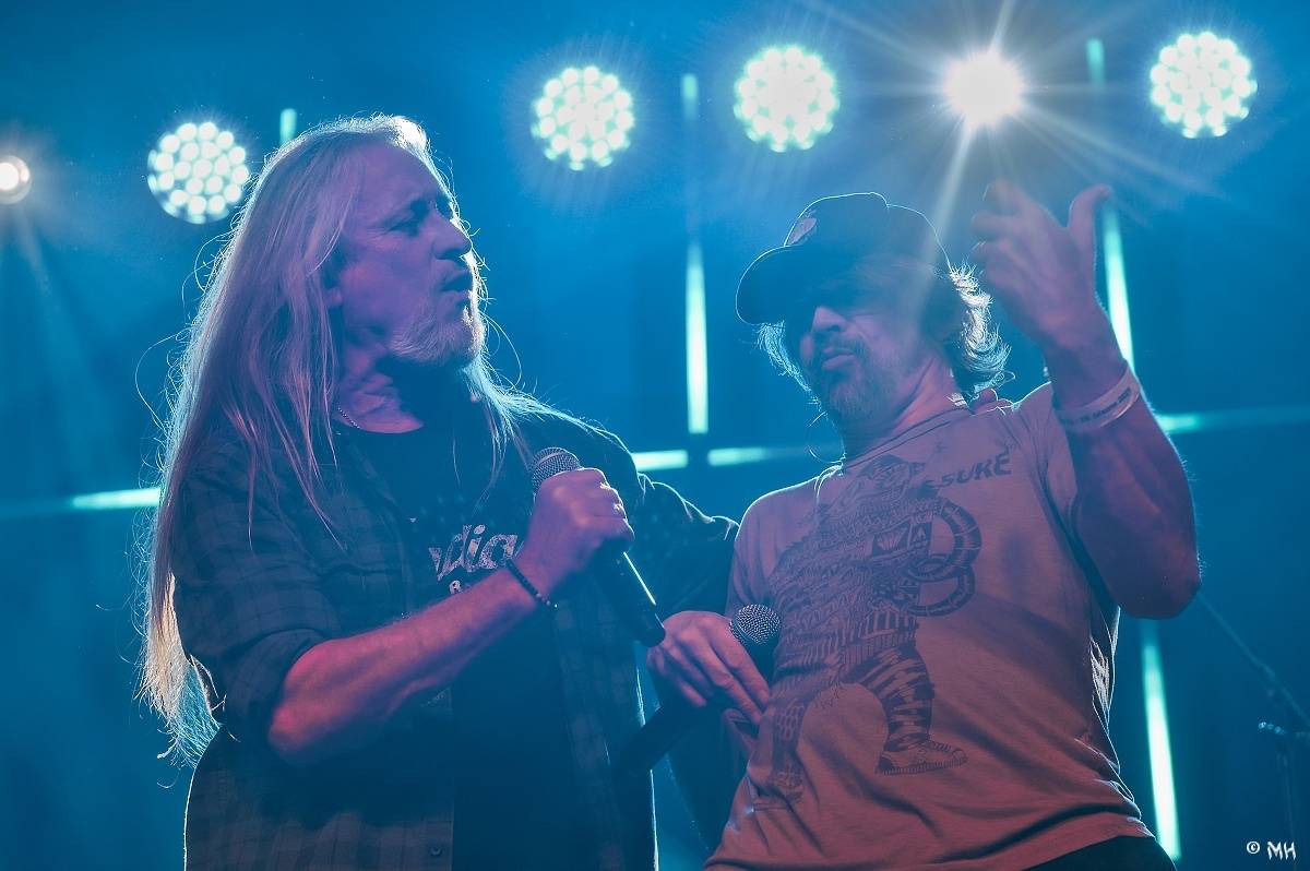 Žebřík oslavil Kristova léta s Rockovým Ježíšem Kamilem Střihavkou. Vystoupili také Marpo a Pan Lynx