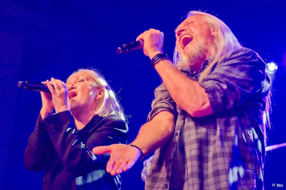 Žebřík oslavil Kristova léta s Rockovým Ježíšem Kamilem Střihavkou. Vystoupili také Marpo a Pan Lynx