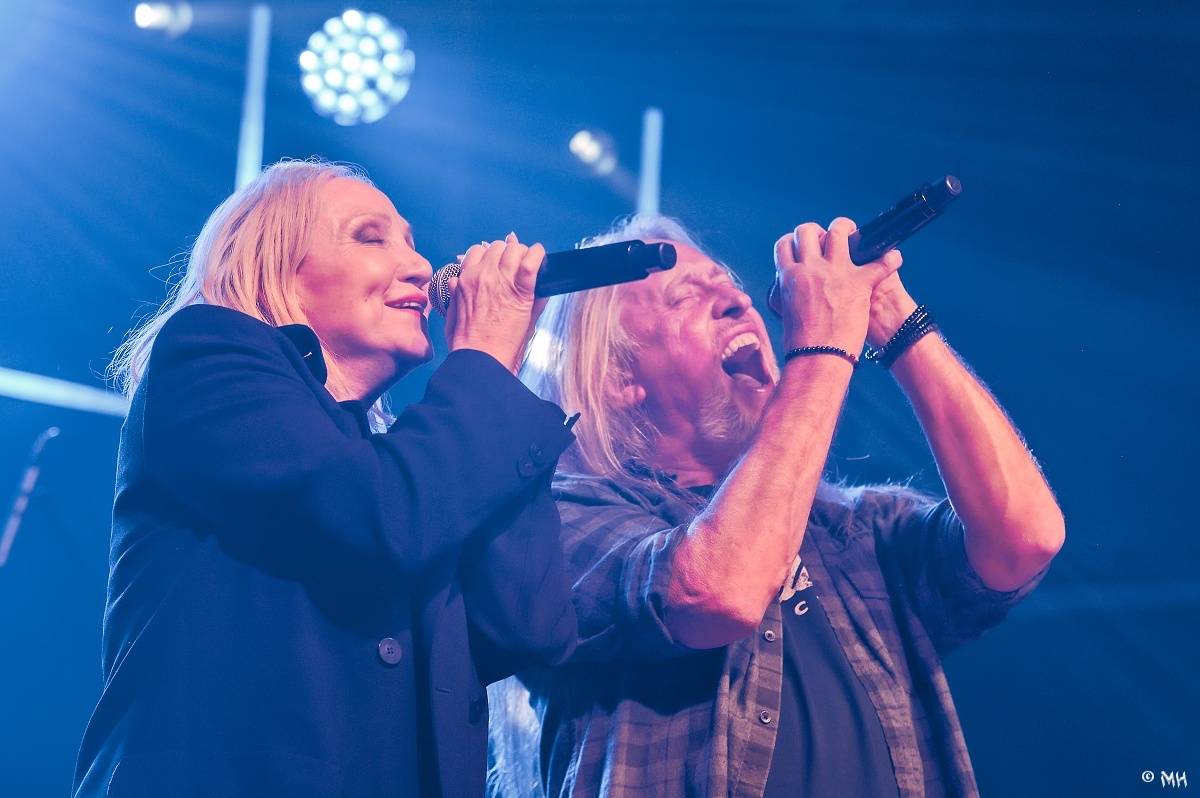 Žebřík oslavil Kristova léta s Rockovým Ježíšem Kamilem Střihavkou. Vystoupili také Marpo a Pan Lynx