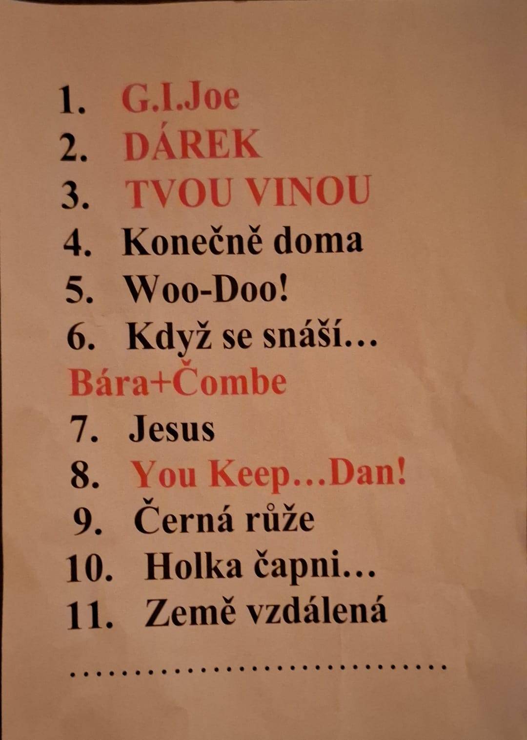 Žebřík oslavil Kristova léta s Rockovým Ježíšem Kamilem Střihavkou. Vystoupili také Marpo a Pan Lynx