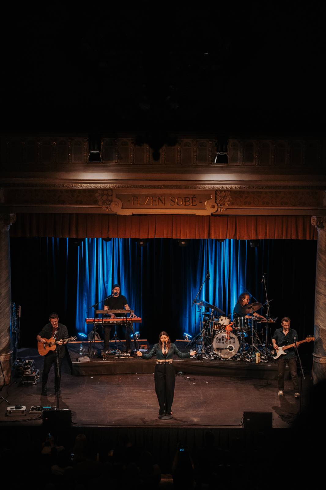 Kateřina Marie Tichá postavila Měšťanskou besedu v Plzni na nohy, bavil i Thom Artway