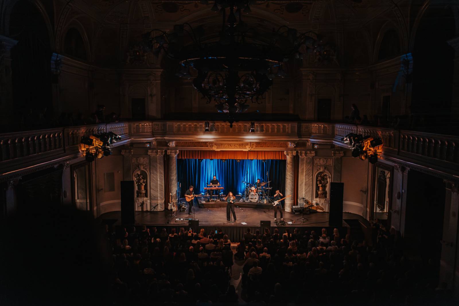 Kateřina Marie Tichá postavila Měšťanskou besedu v Plzni na nohy, bavil i Thom Artway